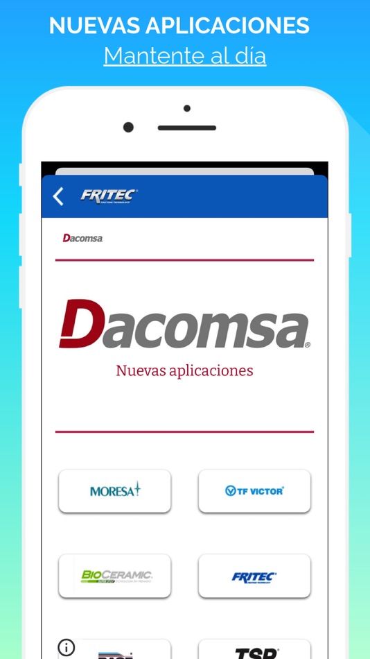 #6. Fritec 2023 eCatalog (iOS) Podle: DACOMSA