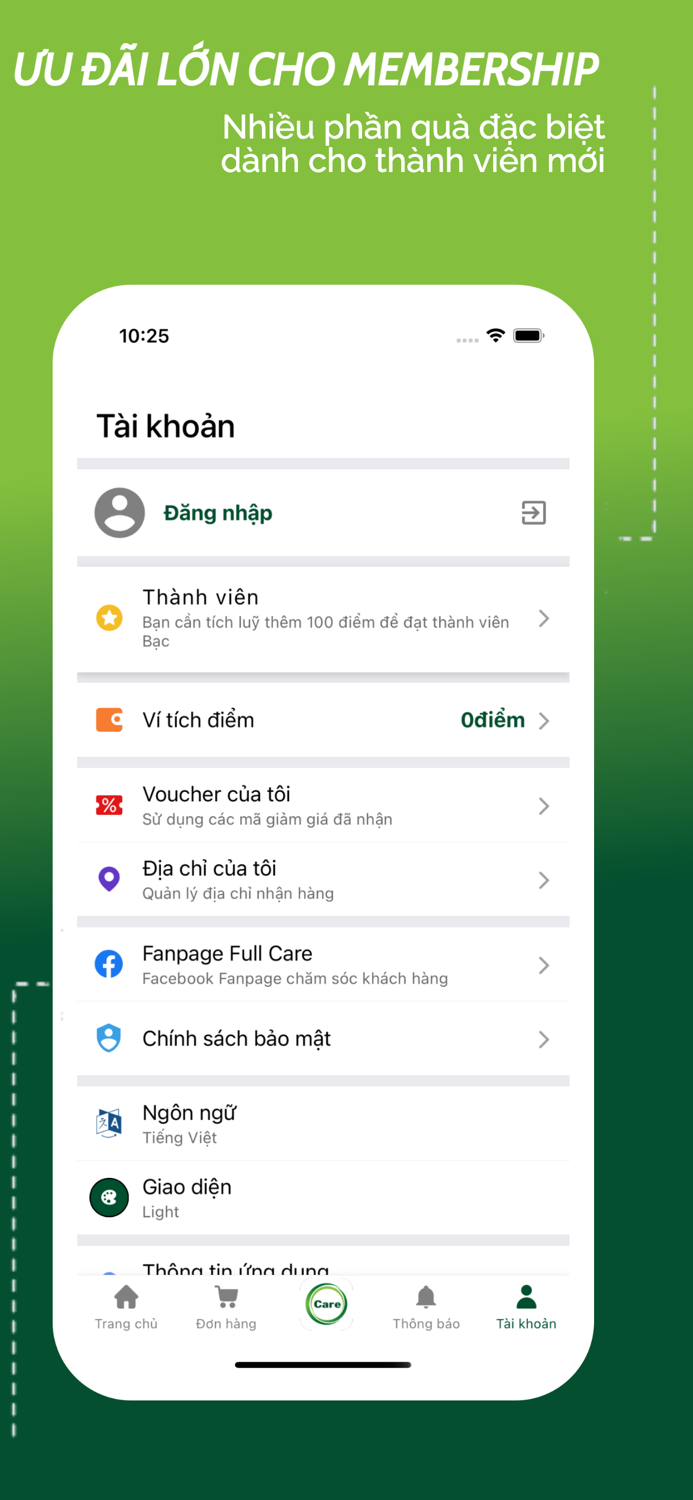 Full Care - Chm sc ton din