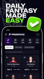 prizepicks - fantasy game iphone screenshot 1