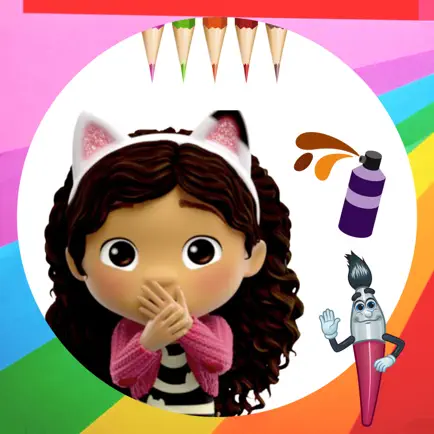 Dolls Doodle Coloring Learning Читы
