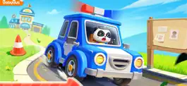 Game screenshot Little Panda Police Man Drive apk