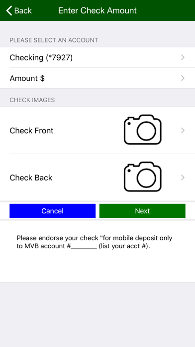 MVBankMobile Screenshot