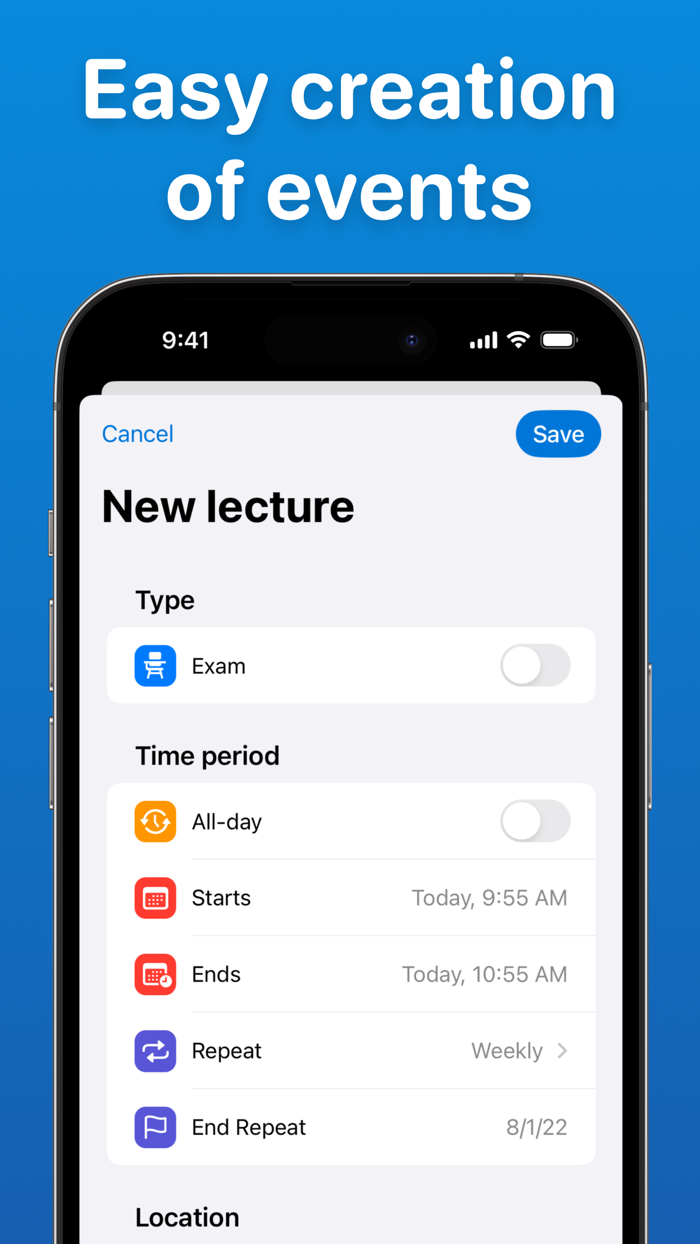 Timetable  School Planner