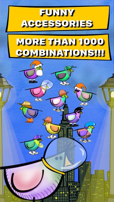 Pigeons Stop Screenshot