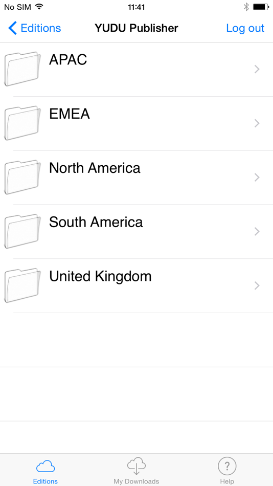 #1. YUDU Proofing App (iOS) 由: YUDU Ltd