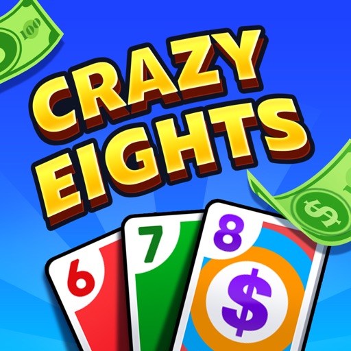 Crazy 8s Cash iOS App