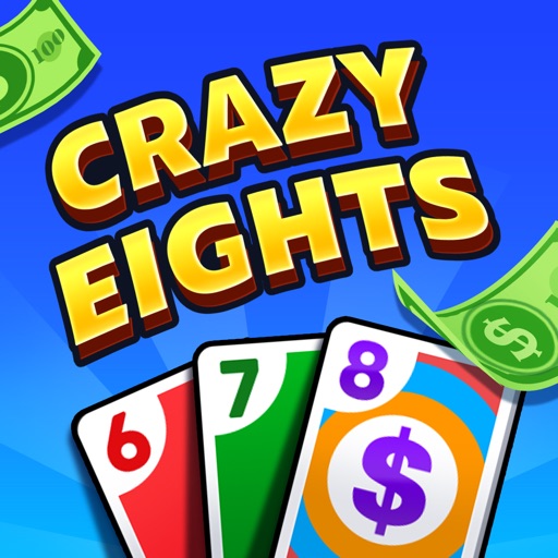 Crazy 8s Cash Icon