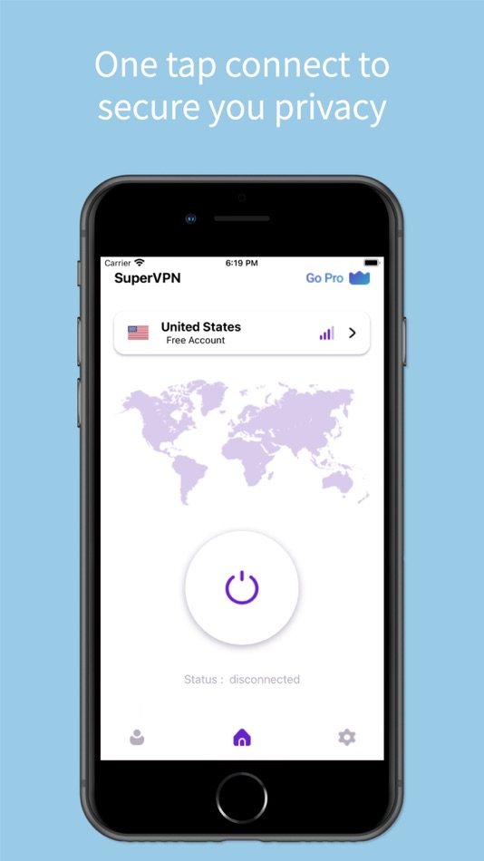 #1. SuperVPN-Super Unlimited Proxy (iOS) 由: JONLAN PTY LTD