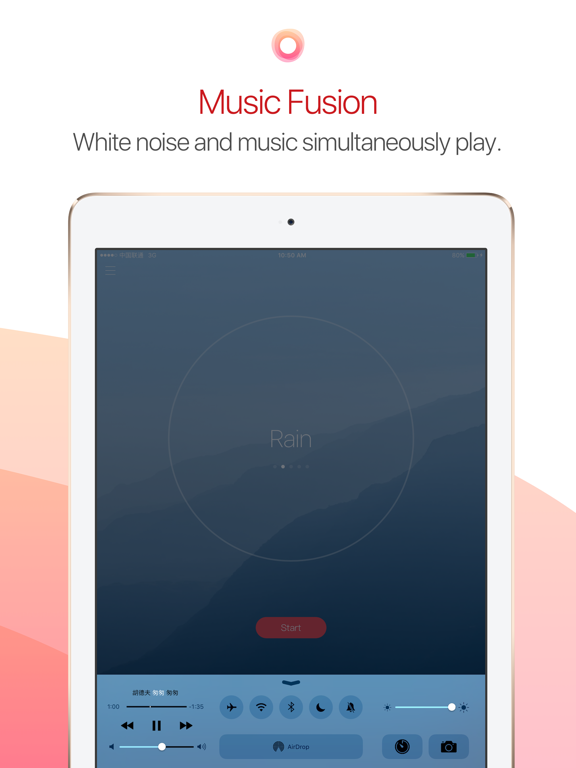 Tide Lite: Natural Focus Timer iPad screenshot 5 - Productivity app