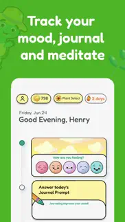 mindgarden: mindful meditation iphone screenshot 2