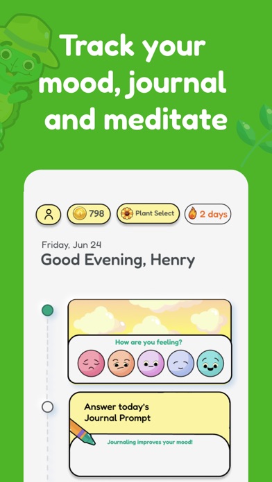 Screenshot #2 pour MindGarden: Mindful Meditation