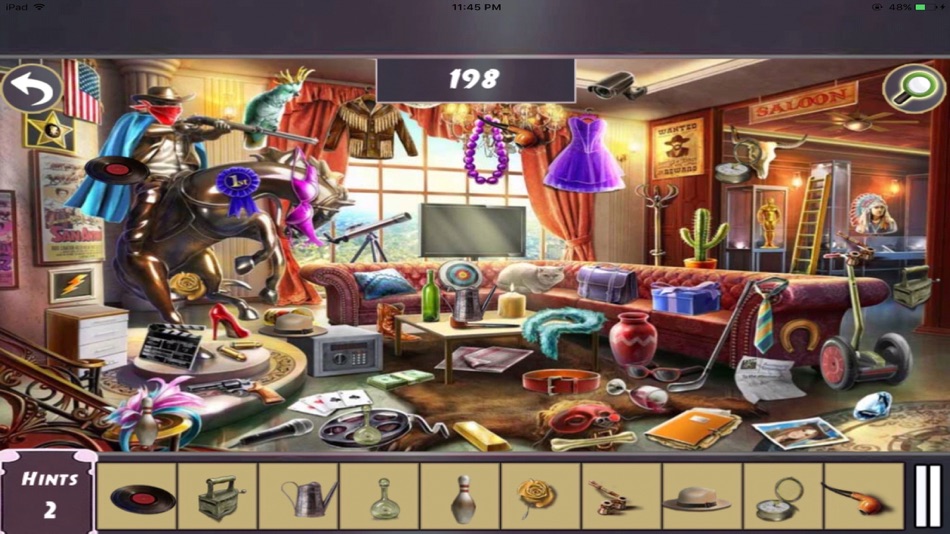 #2. Criminal Inquiry Hidden Object (iOS) Podle: Hiren Patel