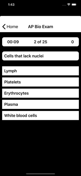 Game screenshot AP Biology Prep 2022 hack