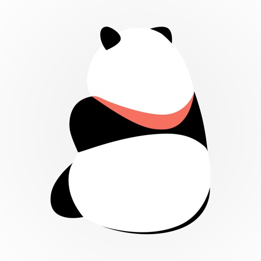熊猫吃短信logo