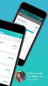 Billshark app screenshot