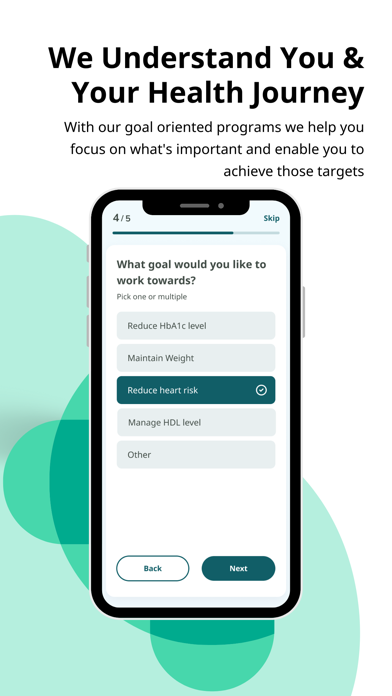 Creda Health Screenshot