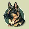 German Shepherd Dog Stickers problems & troubleshooting and solutions