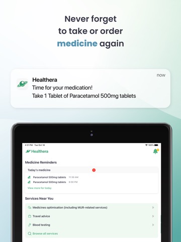 Healthera NHS Pharmacy Appのおすすめ画像9