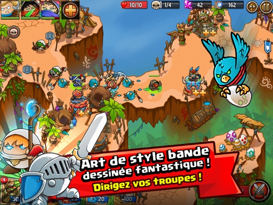Screenshot #5 pour Crazy Kings Tower Defense Game