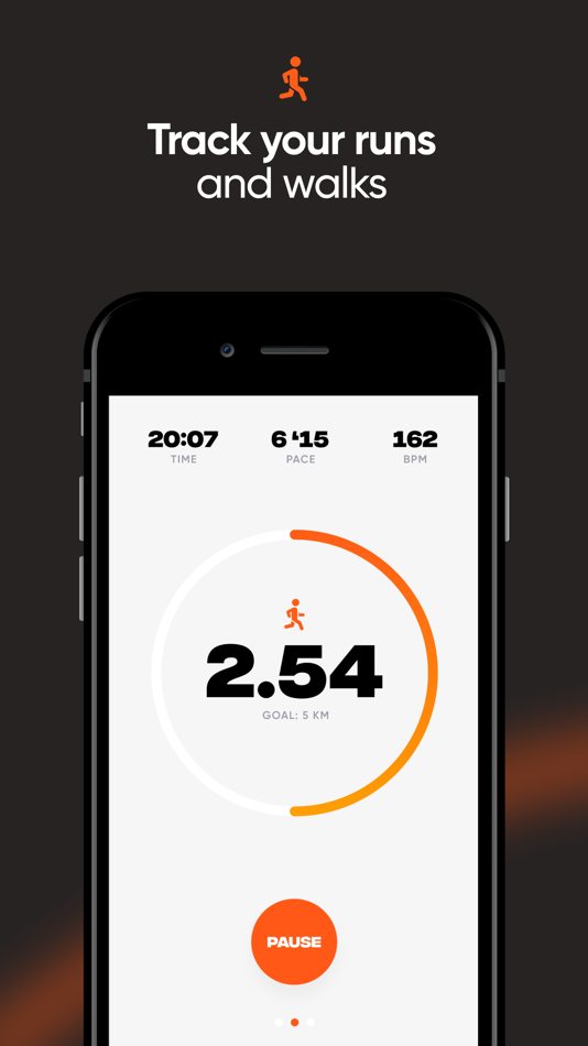 Running Coach - Run & Walk - 1.4.1 - (iOS)