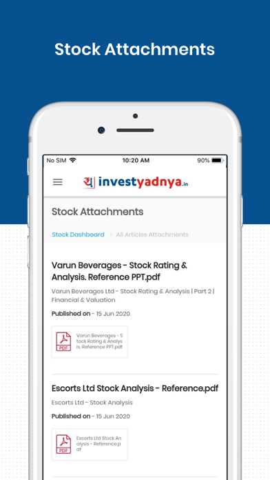 InvestYadnya Screenshot