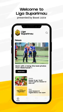 Game screenshot Liga Suparimau mod apk