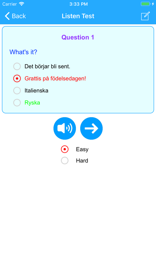#5. Learn Swedish Offine Language (iOS) 由: Duc Tang Van