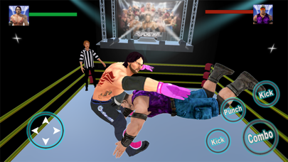 Wrestling Champion Revolution Screenshot
