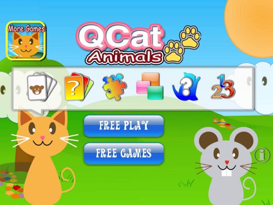 Screenshot #4 pour QCat - animaux 8 jeux en 1