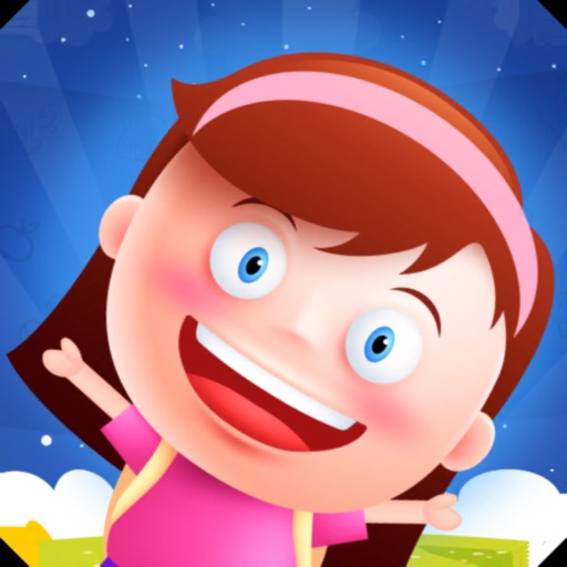 Kids Flashcards: First Words iOS App