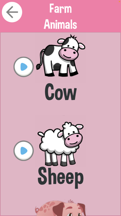 Speech Therapy 3 – 500+ Words Screenshot