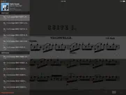 bach cello suites - syncscore ipad resimleri 2