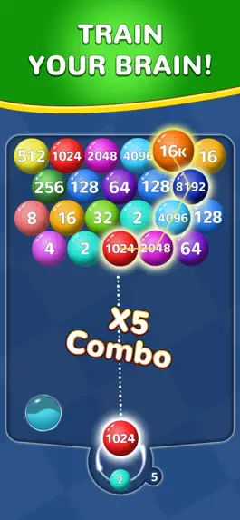 Game screenshot Bubble Shooter - Number Pop hack