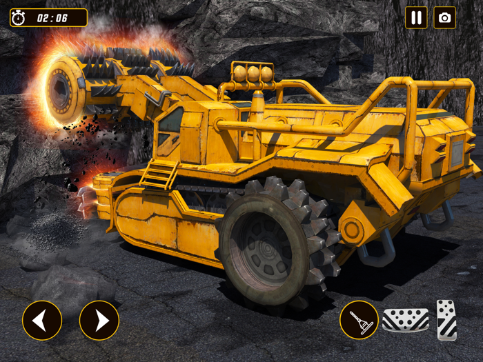 Excavator Mining Games 2023