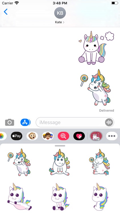 Fantasy Unicorn Stickers