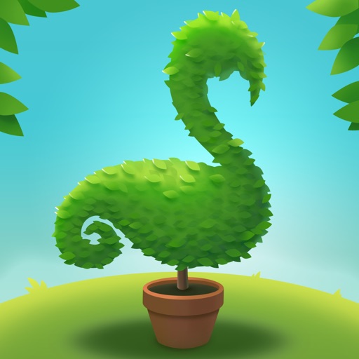 Topiary 3D icon