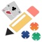 Icon Poker Notepad