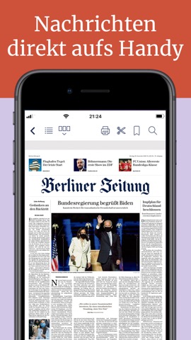 Berliner Zeitung E-Paperのおすすめ画像1