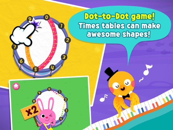 Pinkfong Fun Times Tables iPad app afbeelding 3