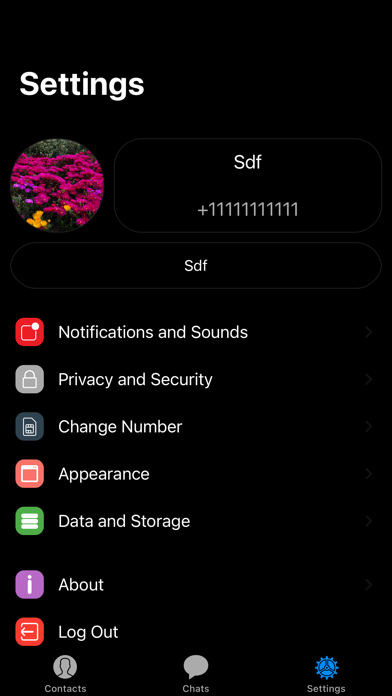 Suzer Messenger Screenshot