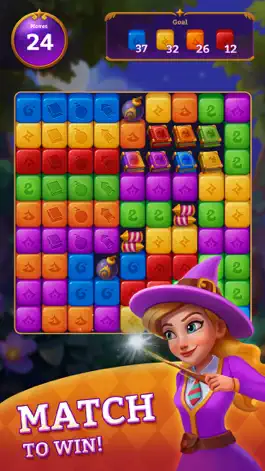 Game screenshot Magic Blast: Mystery Puzzle apk