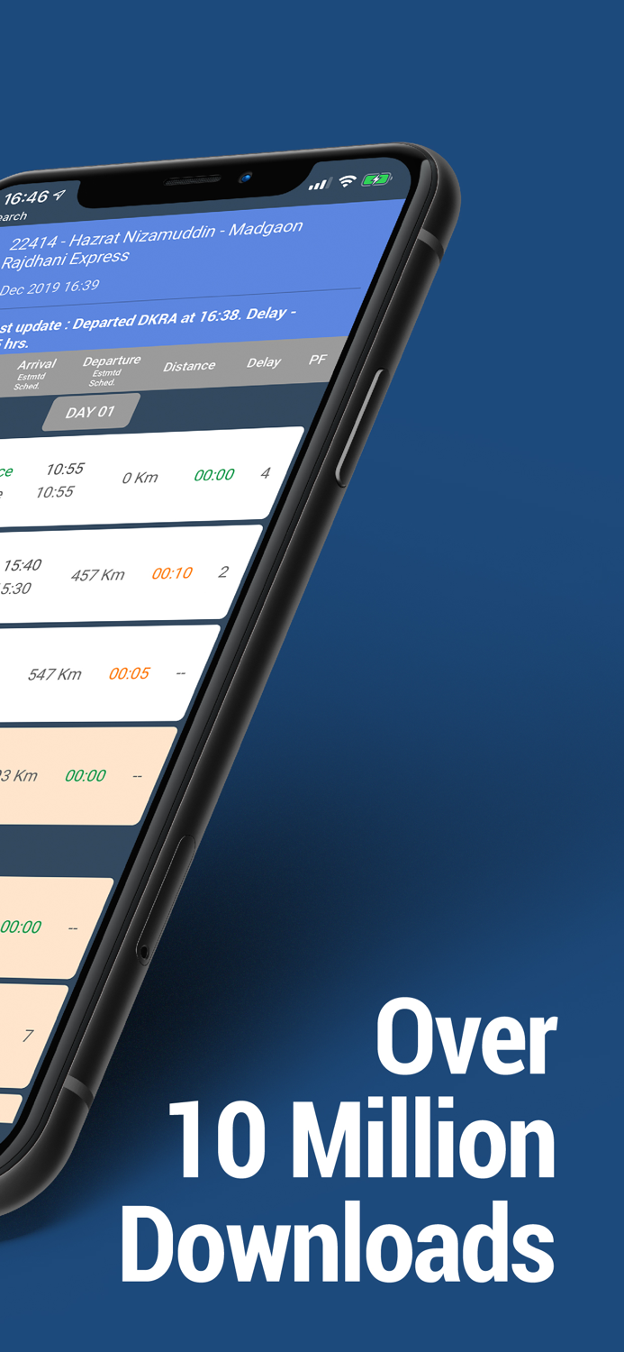 Indian Railway Train Enquiry