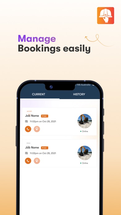 Tap a Tradie – Hire Locals Screenshot