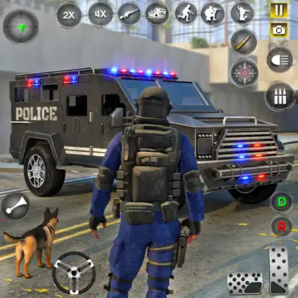 Cop Car Simulator:Police Games Читы