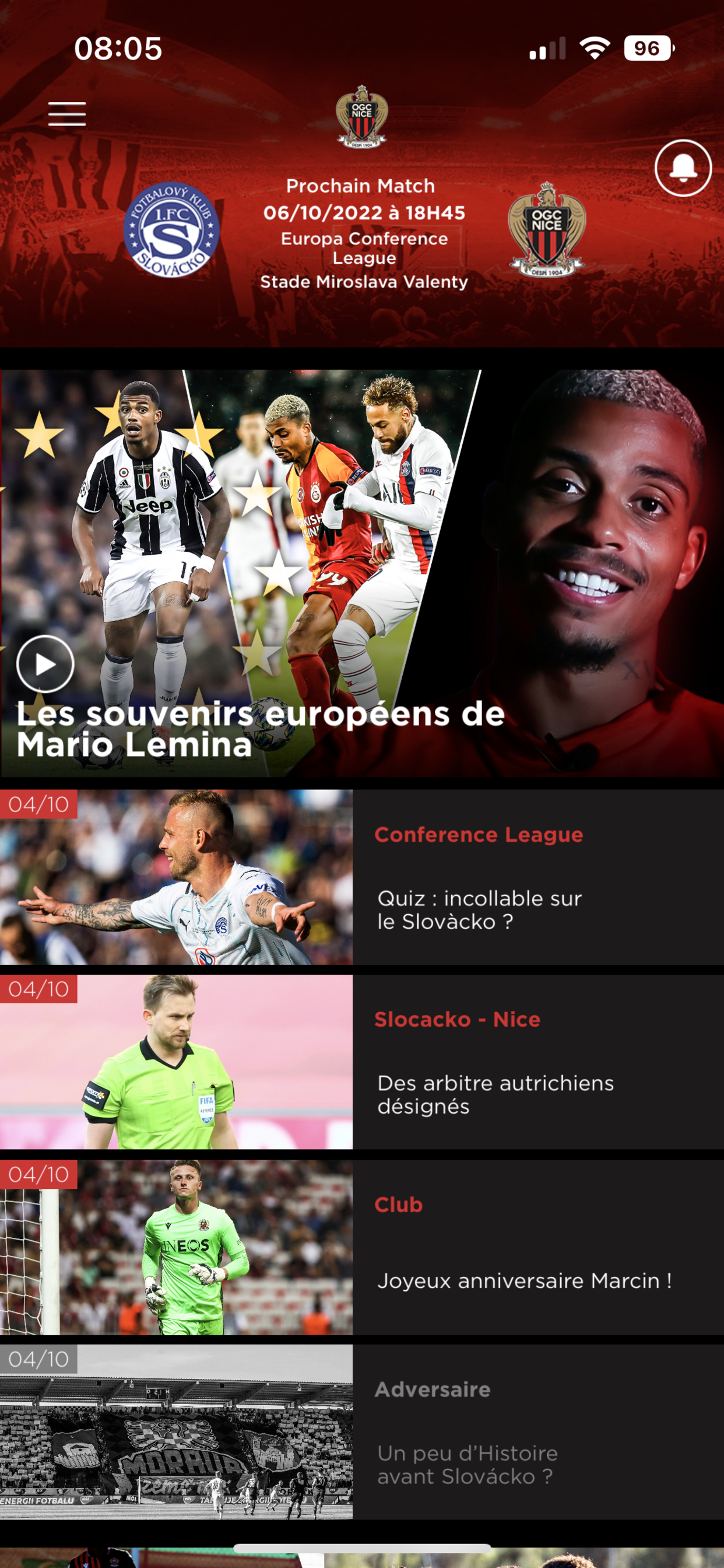 OGC Nice (Officiel)