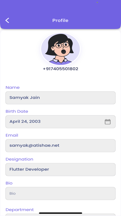 MobiOffice. Screenshot
