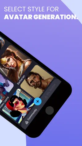 Game screenshot Fantasy Booth -AI Avatar Maker apk