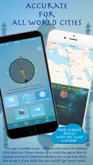 qibla finder, qibla compass ar iphone screenshot 2