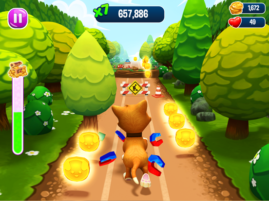 Pet Run - Puppy Dog Run Game iPad app afbeelding 6