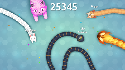 Snakeio screenshot 1